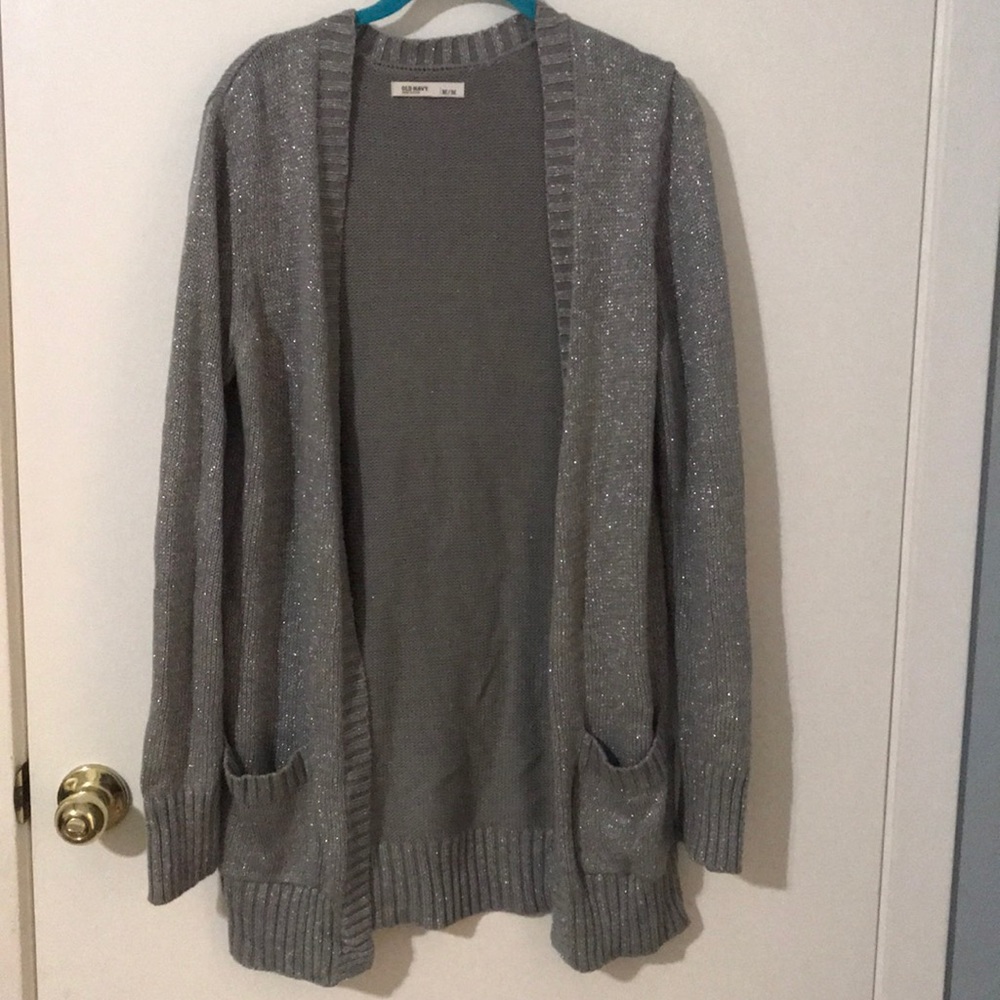 Sparkle Gray Cardigan